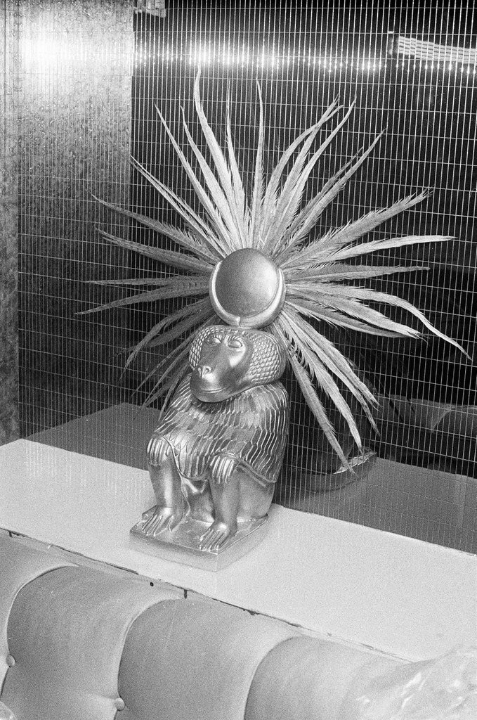 People and decorations at Zorine's - Chicago Sun-Times