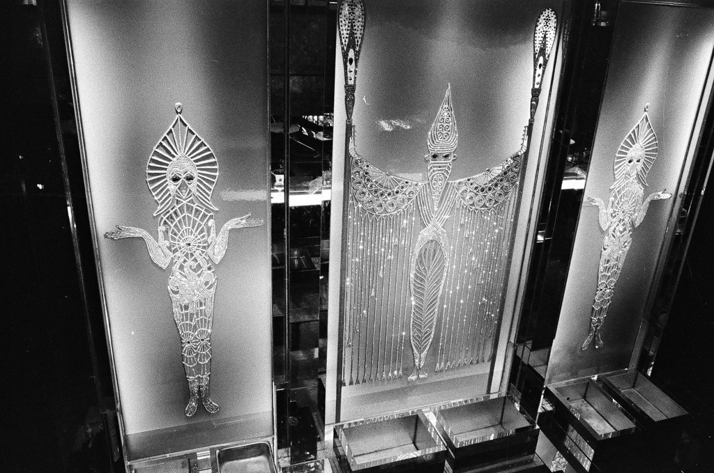 Interior features at Zorine's - Chicago Sun-Times