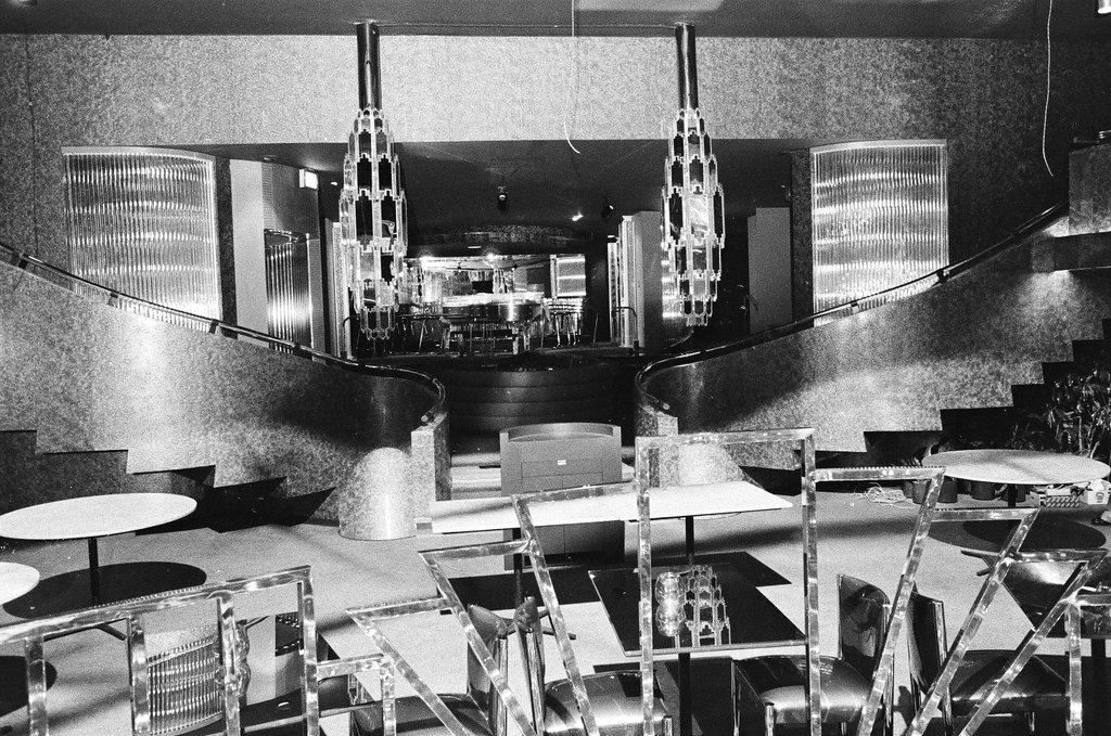 Interior features at Zorine's - Chicago Sun-Times