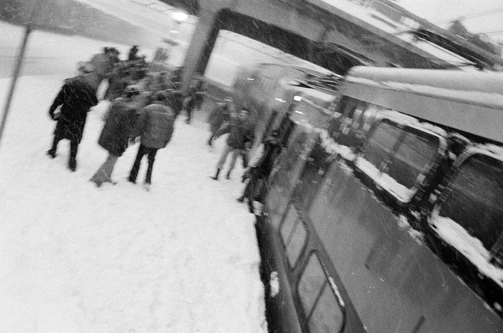 Injured people at the site of a commuter train accident - Chicago Sun-Times