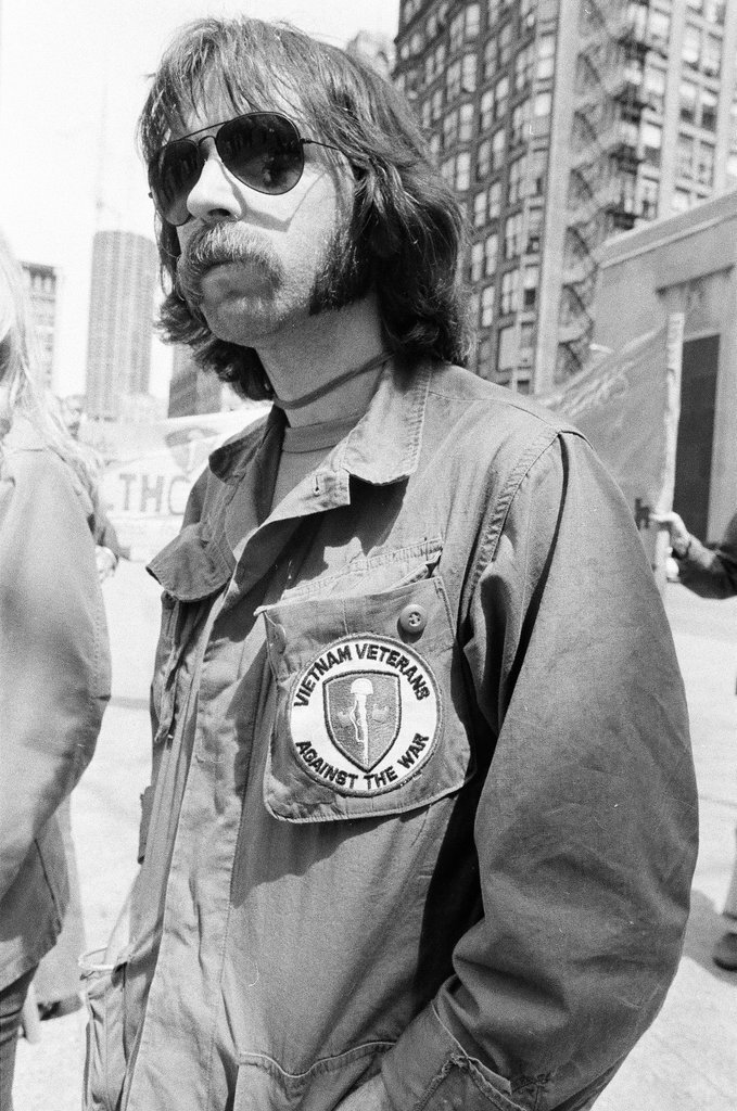 Vietnam Veterans Against the War rally at the Civic Center - Chicago Sun-Times