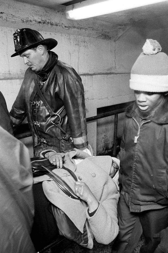 Injured people at the site of a commuter train accident - Chicago Sun-Times