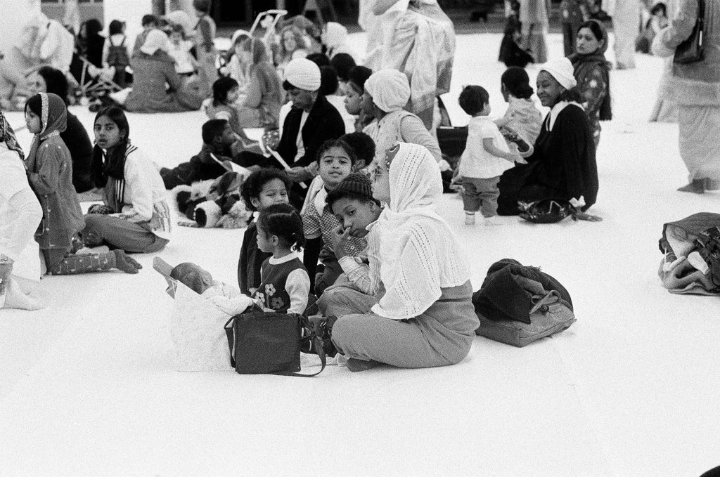 Muslims pray at McCormick Place - Jerry Tomaselli for Chicago Sun-Times