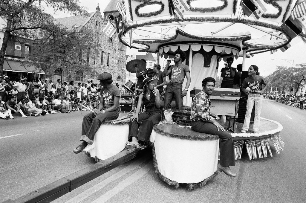 Bud Billiken parade performers - Chicago Sun-Times