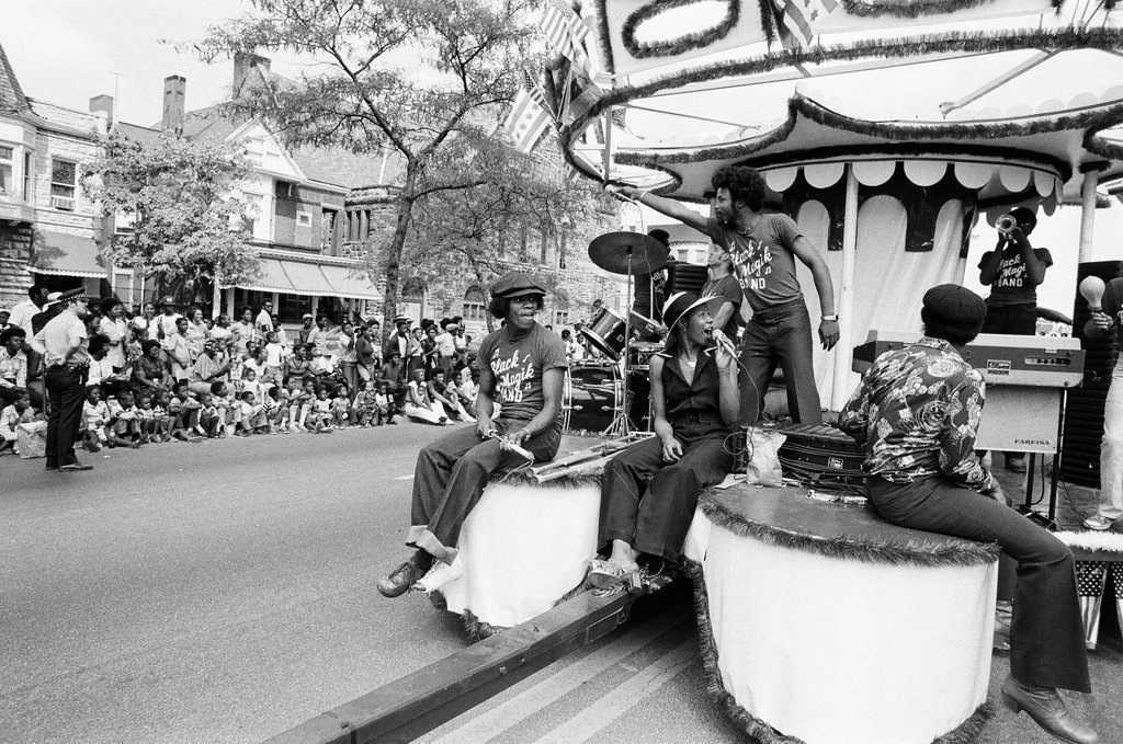 Bud Billiken parade performers - Chicago Sun-Times
