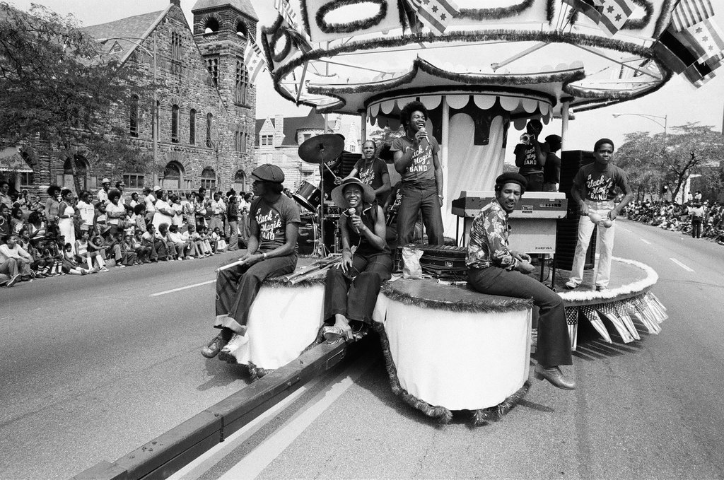 Bud Billiken parade performers - Chicago Sun-Times