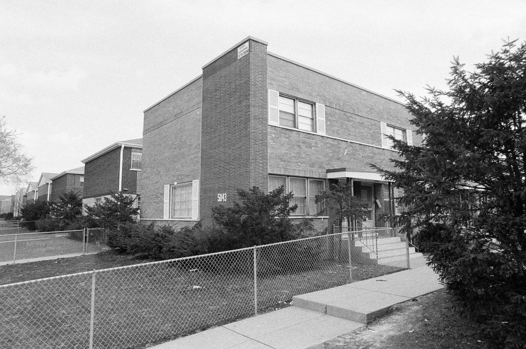 Houses in Austin neighborhood - John H. White for Chicago Sun-Times