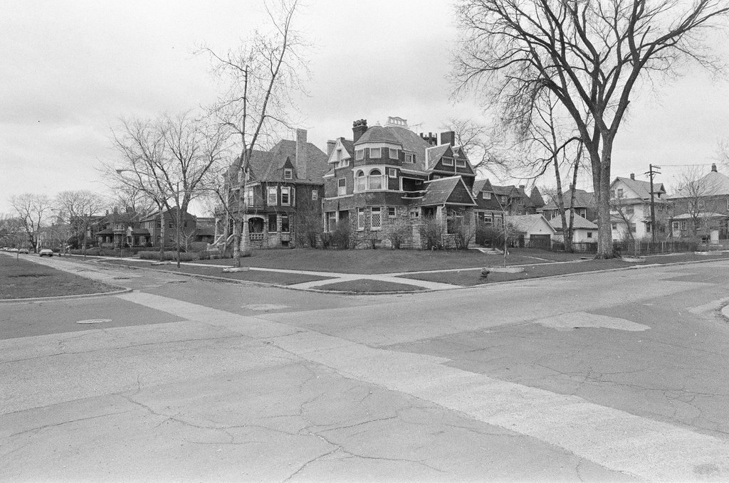 Houses in Austin neighborhood - John H. White for Chicago Sun-Times