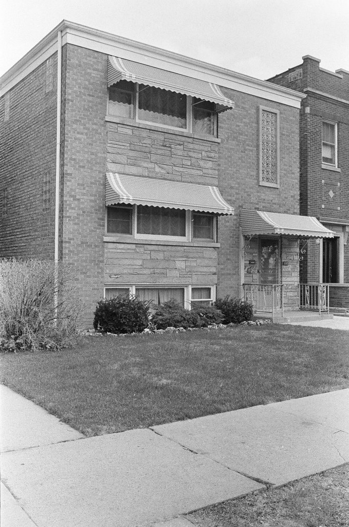 Houses in Austin neighborhood - John H. White for Chicago Sun-Times