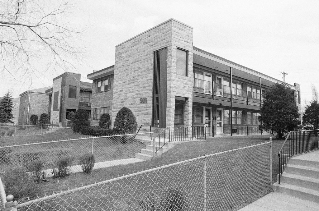 Houses in Austin neighborhood - John H. White for Chicago Sun-Times