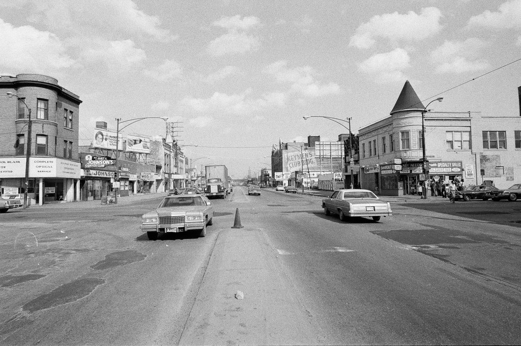 Houses in Austin neighborhood - John H. White for Chicago Sun-Times