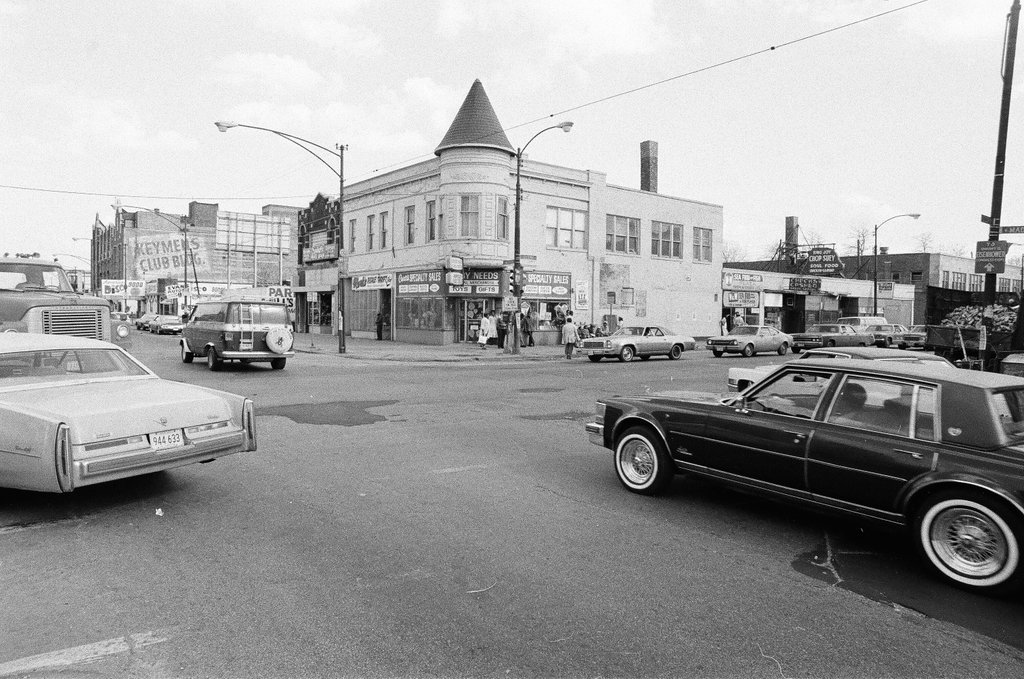 Houses in Austin neighborhood - John H. White for Chicago Sun-Times