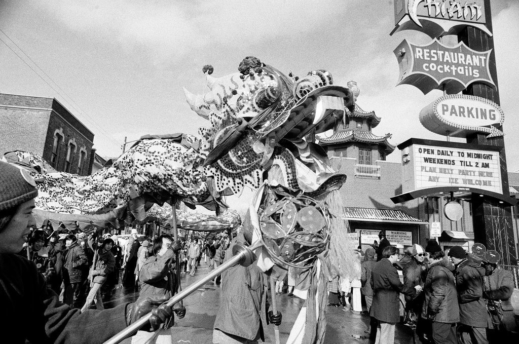 Chinatown community celebrates Chinese New Year - James (Jim) Klepitsch for Chicago Sun-Times