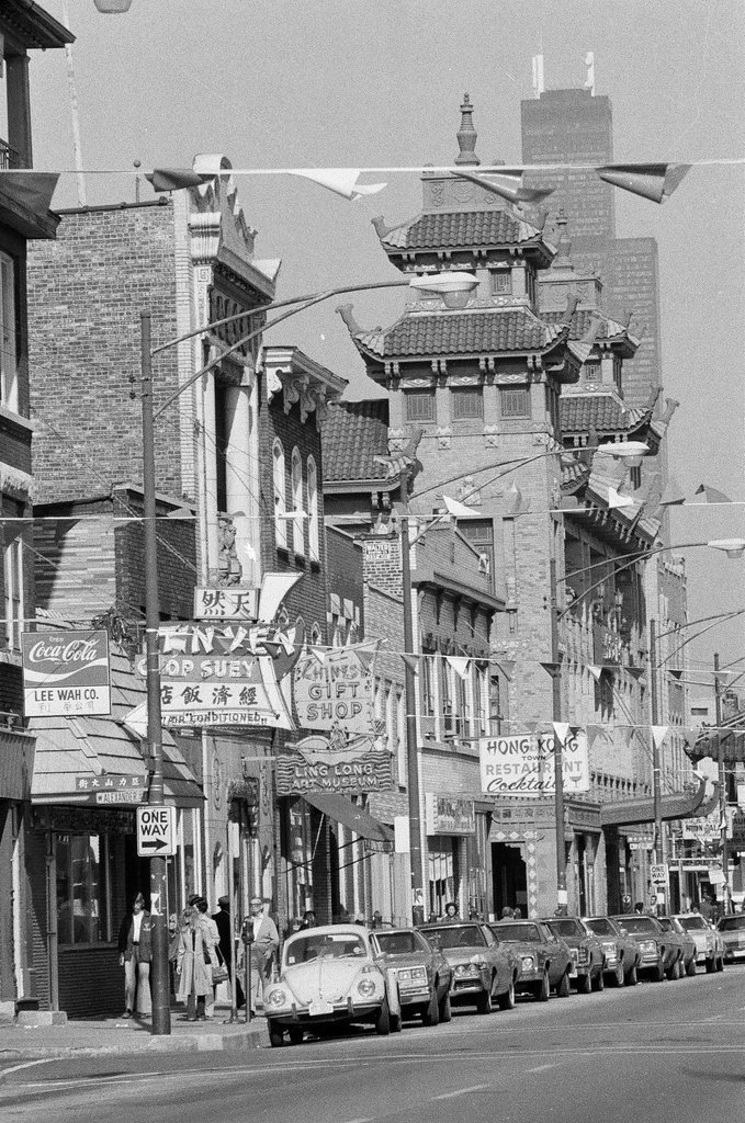Chinatown neighborhood - Larry Graff for Chicago Sun-Times