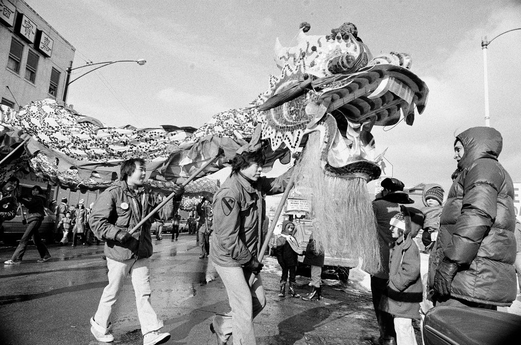 Chinatown community celebrates Chinese New Year - James (Jim) Klepitsch for Chicago Sun-Times
