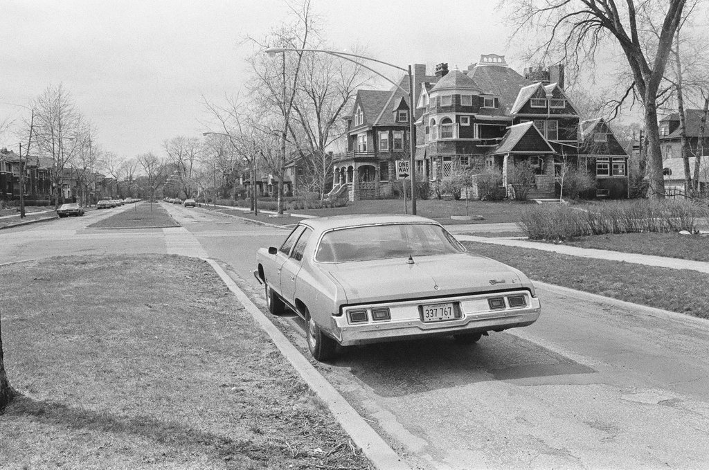 Houses in Austin neighborhood - John H. White for Chicago Sun-Times