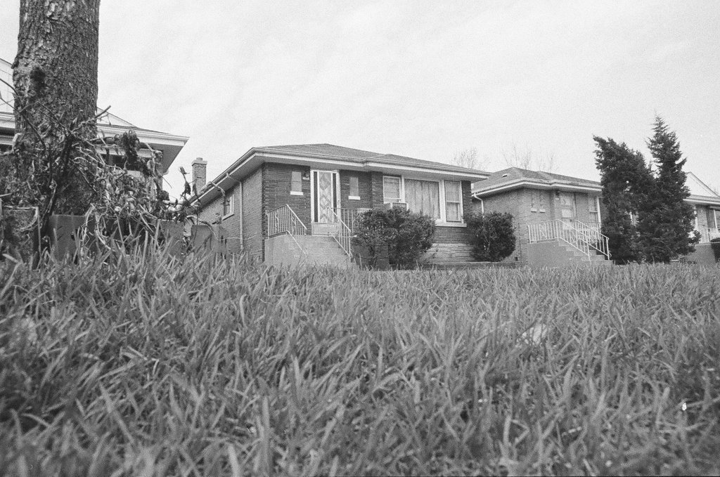 Houses in Austin neighborhood - John H. White for Chicago Sun-Times