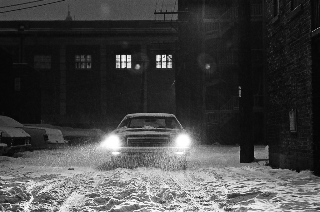 Austin neighborhood citizens' patrol - Kevin Horan for Chicago Sun-Times