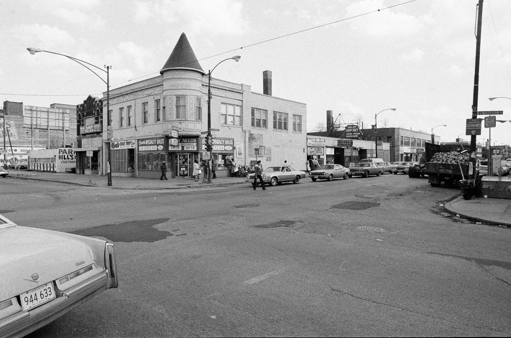 Houses in Austin neighborhood - John H. White for Chicago Sun-Times