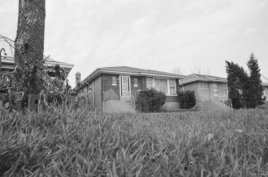 Houses in Austin neighborhood - John H. White for Chicago Sun-Times