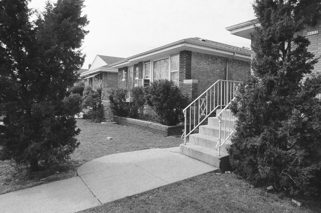 Houses in Austin neighborhood - John H. White for Chicago Sun-Times