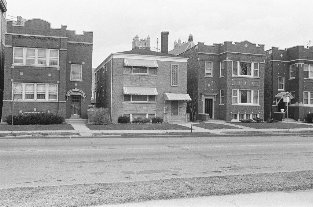 Houses in Austin neighborhood - John H. White for Chicago Sun-Times