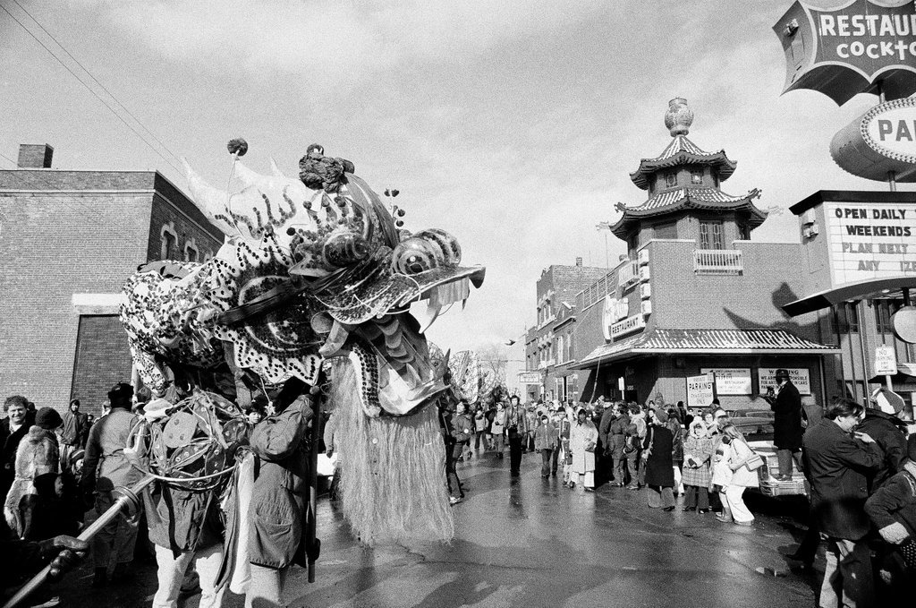 Chinatown community celebrates Chinese New Year - James (Jim) Klepitsch for Chicago Sun-Times