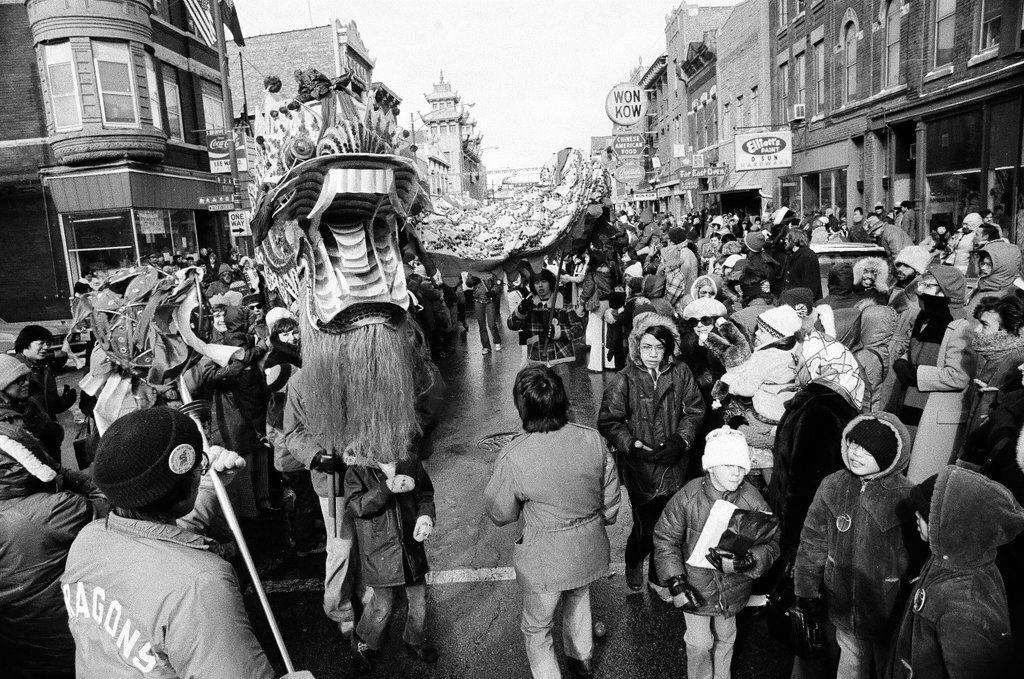Chinatown community celebrates Chinese New Year - James (Jim) Klepitsch for Chicago Sun-Times