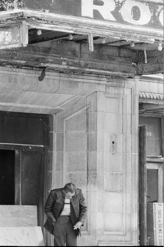 Skid Row in the Near West Side - James DePree for Chicago Sun-Times