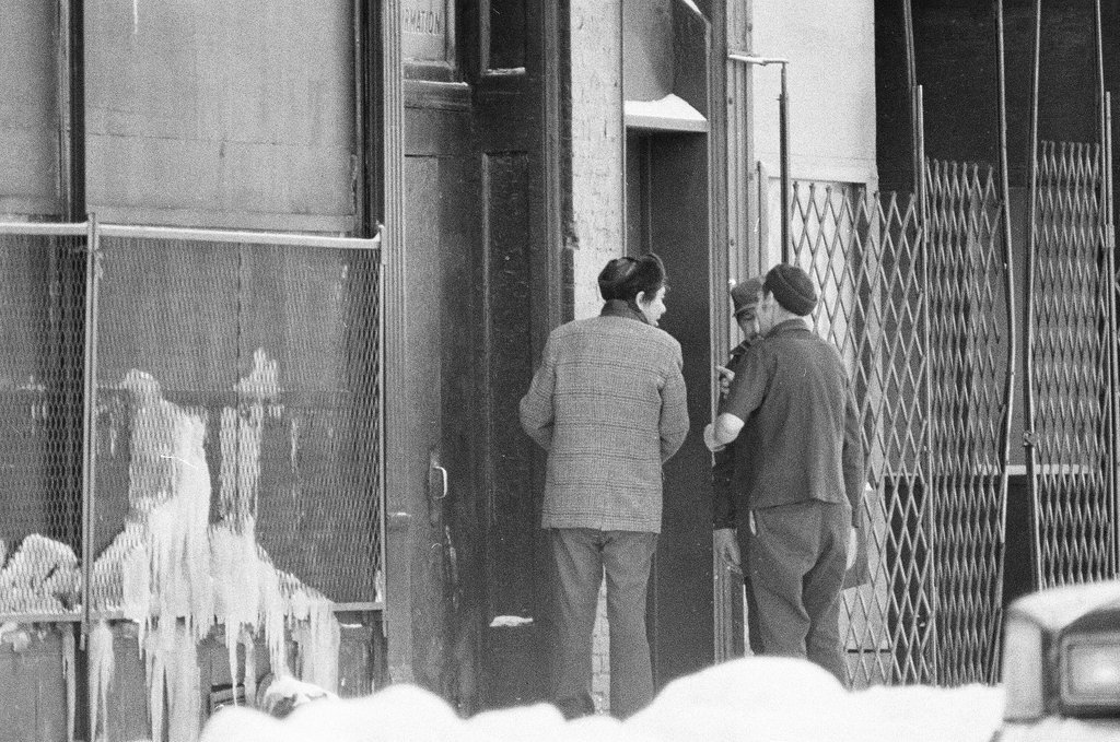 Skid Row in the Near West Side - James DePree for Chicago Sun-Times