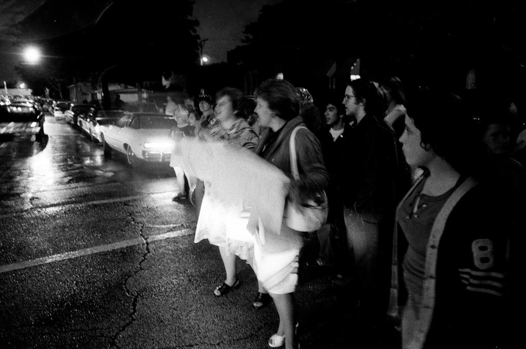 Members of Operation Resist protest busing during meeting and outside Mayor's House - Duane Hall for Chicago Sun-Times