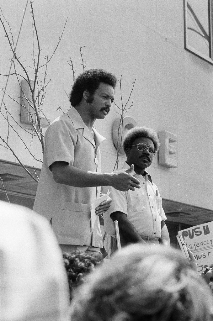 People protest racist behavior outside police headquarters - Jim Frost for Chicago Sun-Times