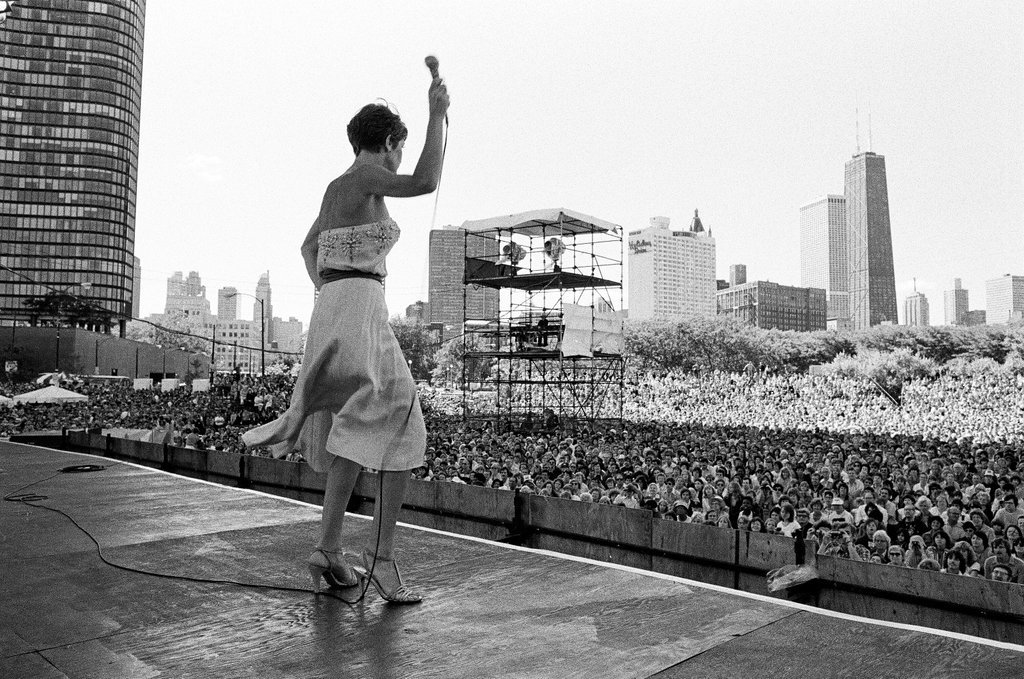 Helen Reddy at ChicagoFest - Kevin Horan for Chicago Sun-Times
