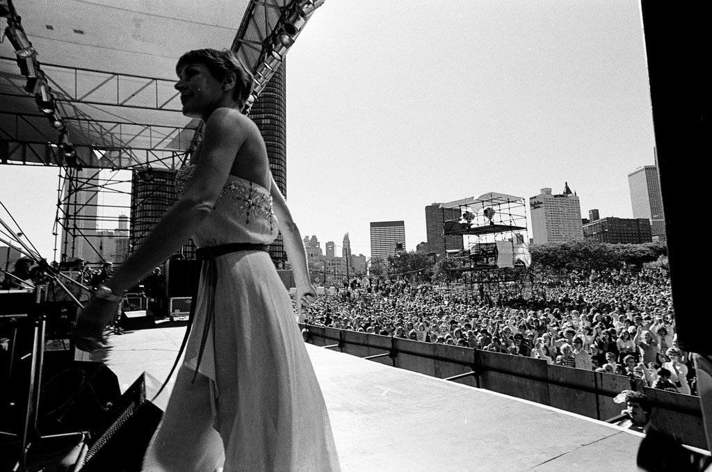 Helen Reddy at ChicagoFest - Kevin Horan for Chicago Sun-Times
