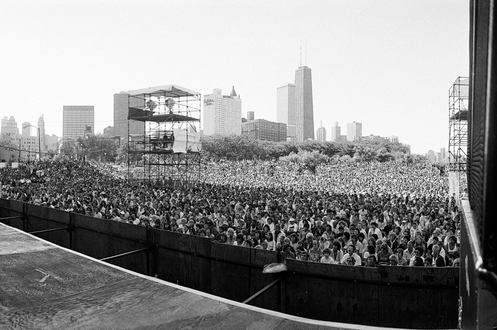 Helen Reddy at ChicagoFest - Kevin Horan for Chicago Sun-Times