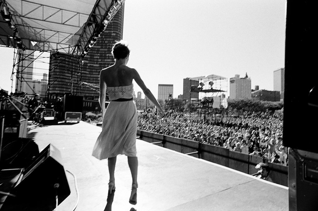 Helen Reddy at ChicagoFest - Kevin Horan for Chicago Sun-Times