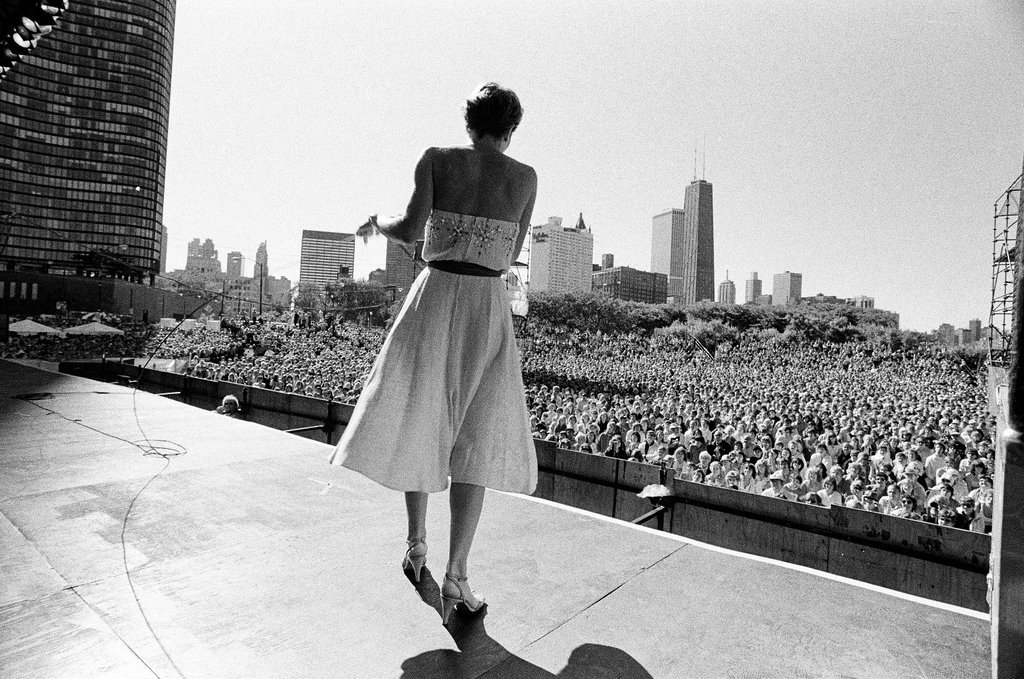 Helen Reddy at ChicagoFest - Kevin Horan for Chicago Sun-Times