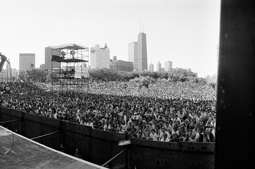 Helen Reddy at ChicagoFest - Kevin Horan for Chicago Sun-Times
