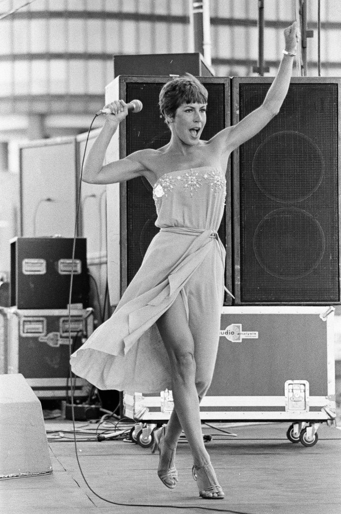 Helen Reddy at ChicagoFest - Kevin Horan for Chicago Sun-Times