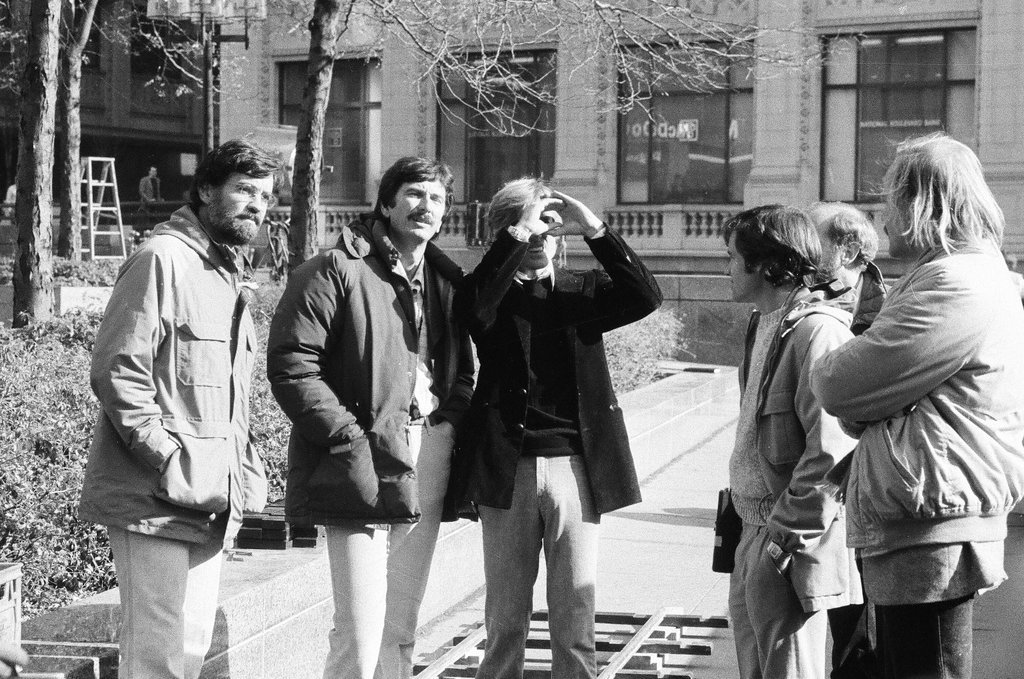 Robert Redford at Sun-Times Plaza - James (Jim) Klepitsch for Chicago Sun-Times