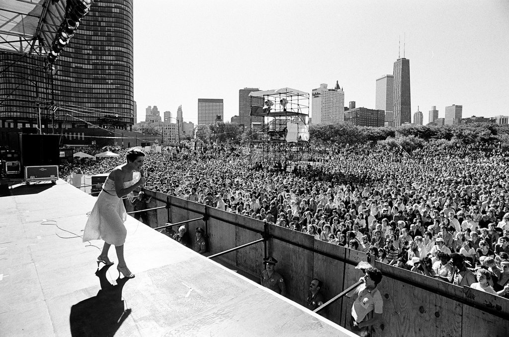 Helen Reddy at ChicagoFest - Kevin Horan for Chicago Sun-Times