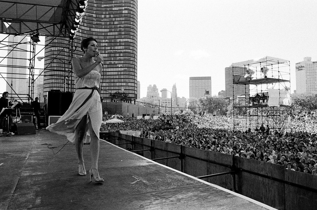 Helen Reddy at ChicagoFest - Kevin Horan for Chicago Sun-Times