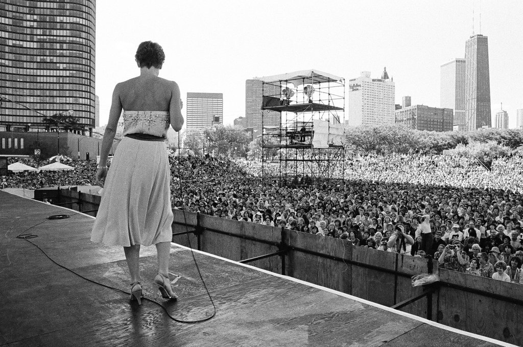 Helen Reddy at ChicagoFest - Kevin Horan for Chicago Sun-Times