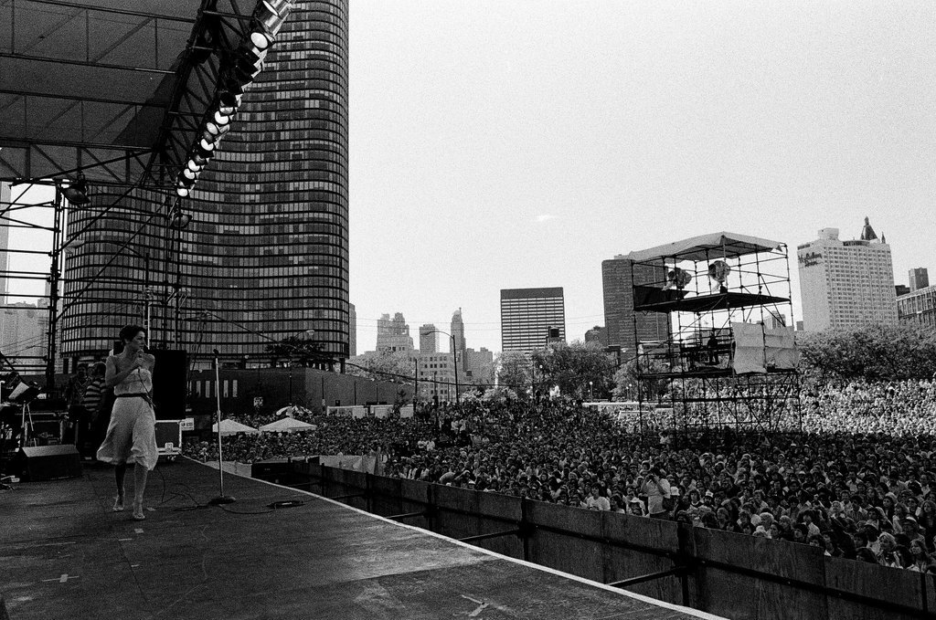 Helen Reddy at ChicagoFest - Kevin Horan for Chicago Sun-Times