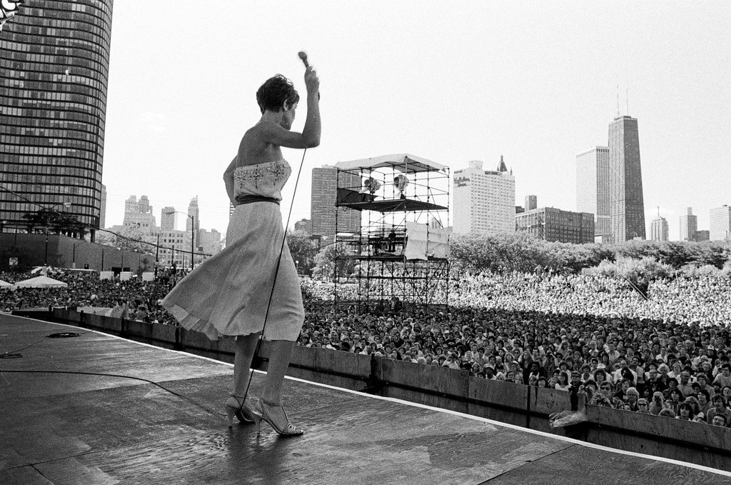 Helen Reddy at ChicagoFest - Kevin Horan for Chicago Sun-Times