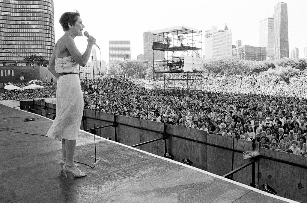 Helen Reddy at ChicagoFest - Kevin Horan for Chicago Sun-Times