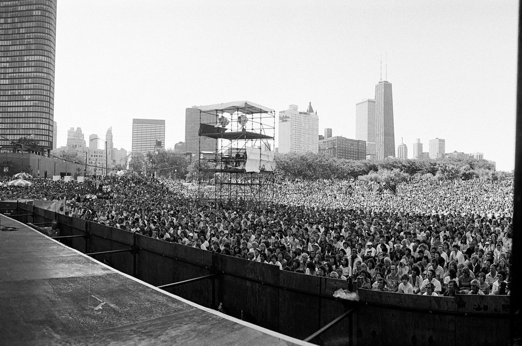 Helen Reddy at ChicagoFest - Kevin Horan for Chicago Sun-Times