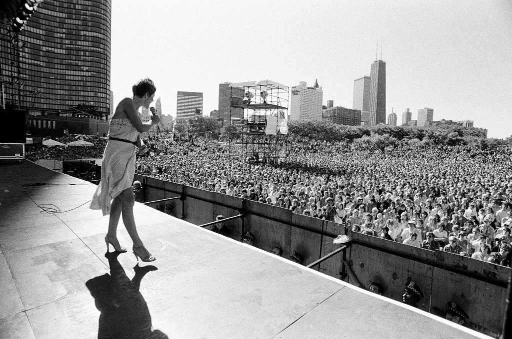 Helen Reddy at ChicagoFest - Kevin Horan for Chicago Sun-Times