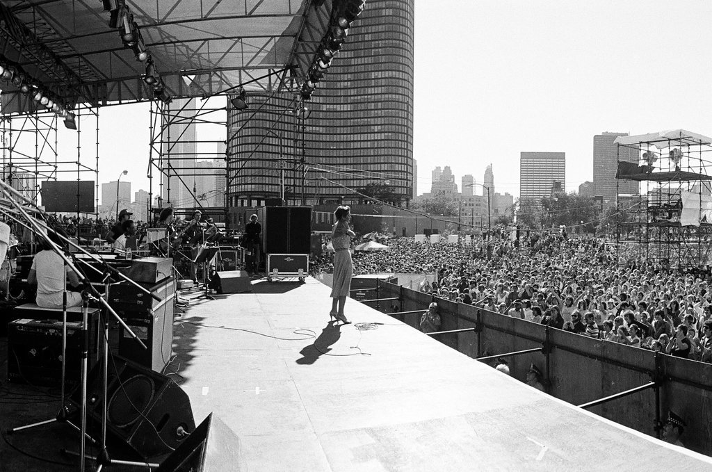 Helen Reddy at ChicagoFest - Kevin Horan for Chicago Sun-Times