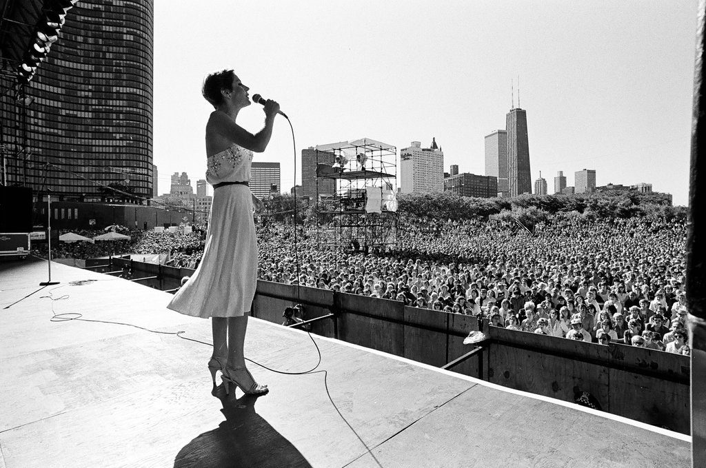 Helen Reddy at ChicagoFest - Kevin Horan for Chicago Sun-Times